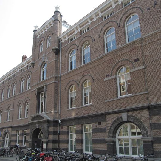 Voormalige brandweerkazerne Valckenierstraat