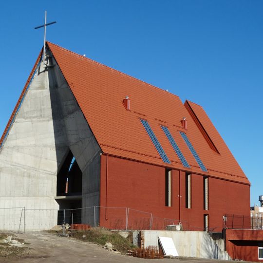 Church of Bruno of Querfurt, Klaipėda