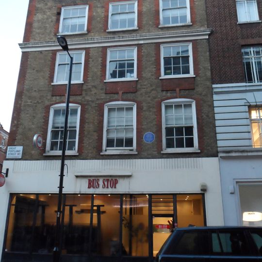 94, Great Portland Street W1