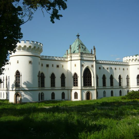 Kaštieľ Bošányi, Keglevich, kaštieľ