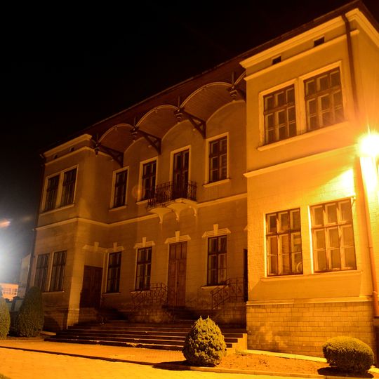 Dom parafialny, Przekopna 3 w Strzyżowie