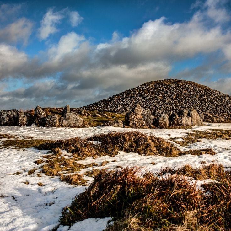Loughcrew Cairns