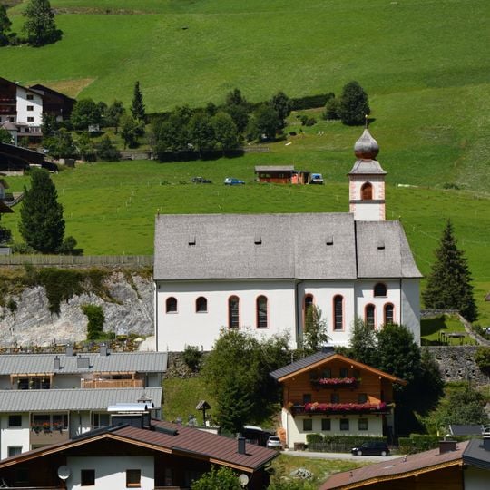 Kath. Pfarrkirche St. Andrä