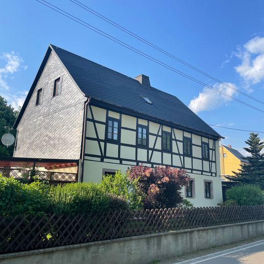 Häuslerhaus Garnsdorfer Hauptstraße 62