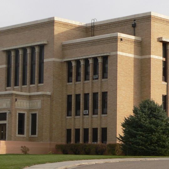 Charles Mix County Courthouse