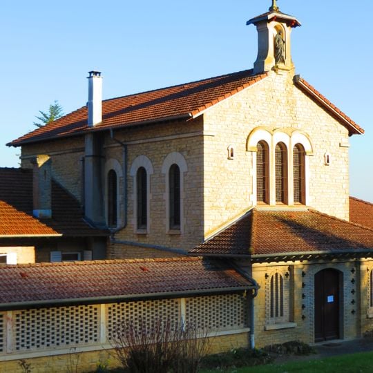 Chapelle du Carmel de Bois Chenu