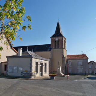 Église Saint-Benoît de Fénery