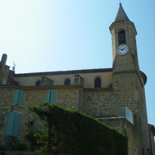 Église Saint-André de Jonquerettes