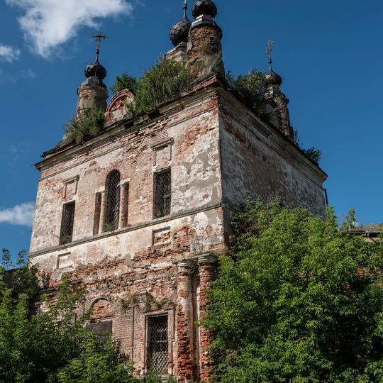 Holy Mandylion church, Konstantinovo