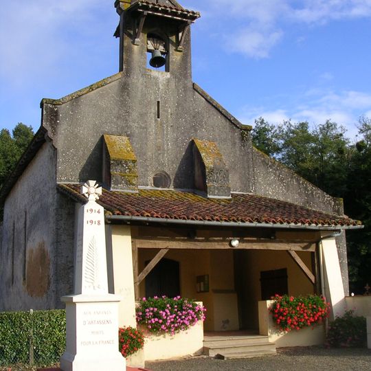 Église Saint-Jean-Baptiste d'Artassenx