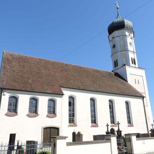 Katholische Pfarrkirche St. Johannes Baptist