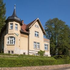 Villa, Garten und Einfriedung Döbelner Straße 66