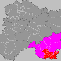 Cantón de Saint-Remy-en-Bouzemont-Saint-Genest-et-Isson