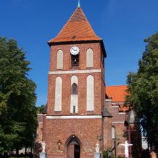 Saint James church in Tolkmicko