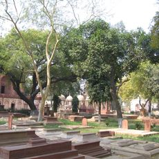 Cimetière catholique d'Agra