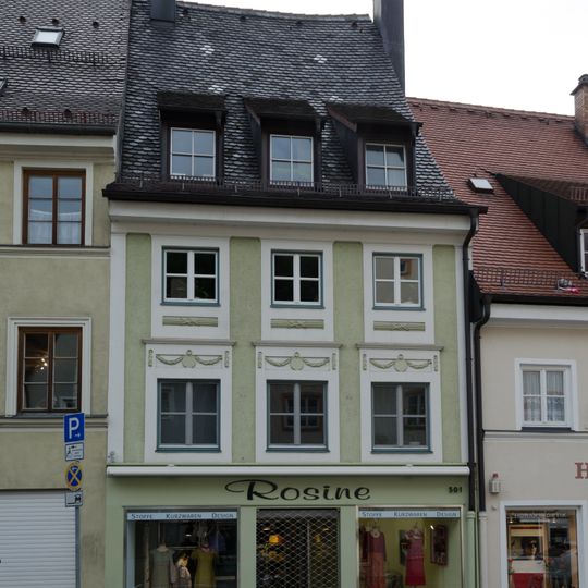 Ehemaliges Handwerkerhaus