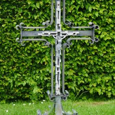 Wayside cross, tourist attraction