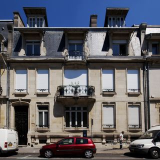 Immeuble, 48 cours Léopold