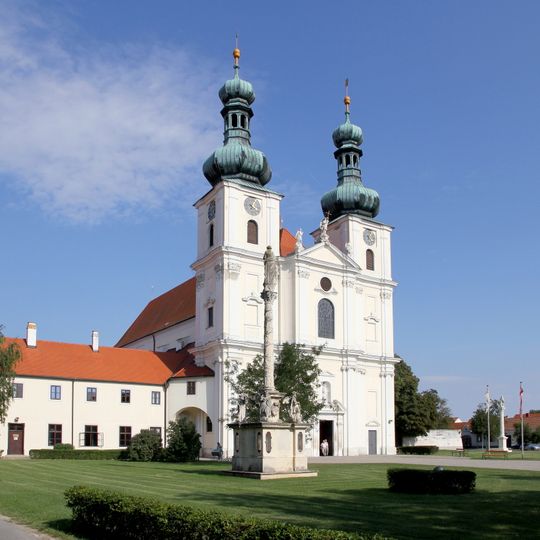 Basilika Mariä Geburt, Frauenkirchen