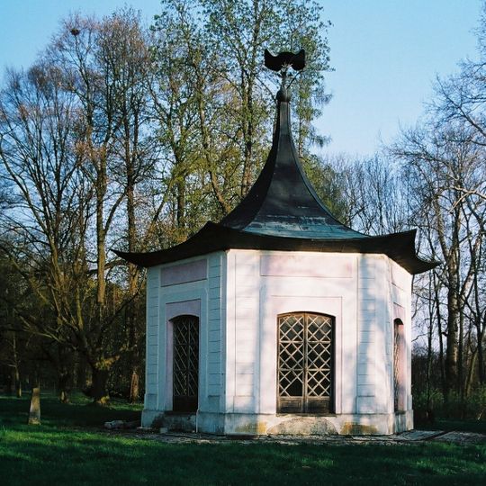 Chinese Gazebo in Puławy