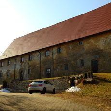 Gutshof in der ehemaligen Vorburg
