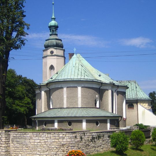 Wysoka, Strzelce County