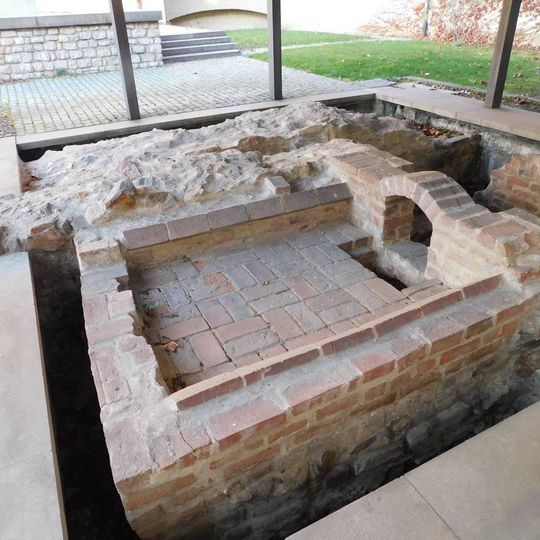 Pec kalefaktoria v Anežském klášteře v Praze