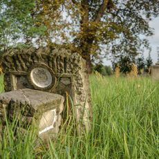 Old evangelical cemetery in Zimna Woda