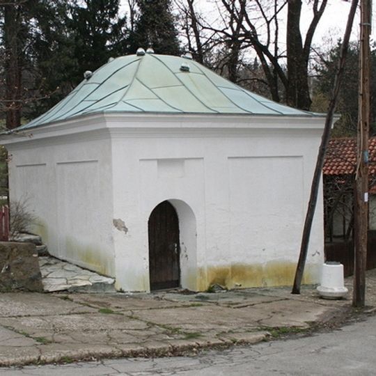 Bain turc du prince Miloš à Brestovačka Banja