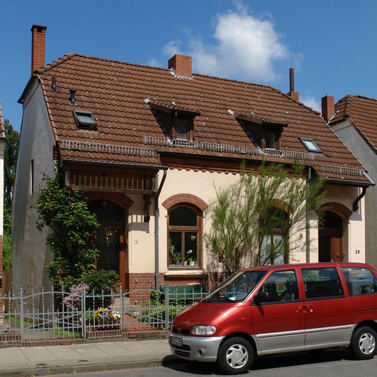 Wohnhaus Henriettenstraße 26