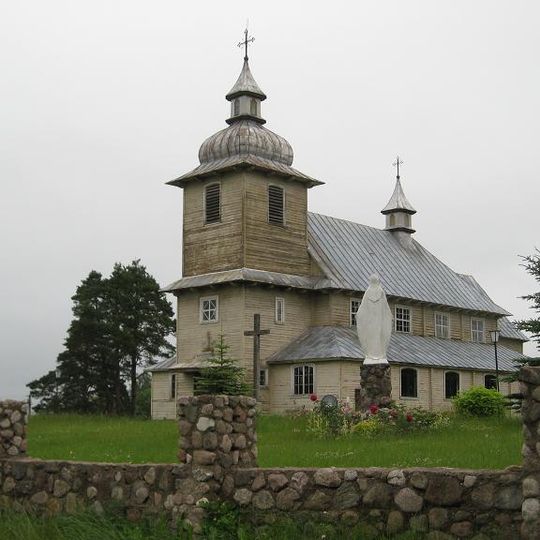 Касцёл Святога Станіслава, Далёкія