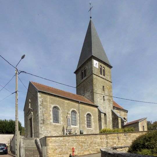 Église Saint-Maurice de Doncourt-sur-Meuse