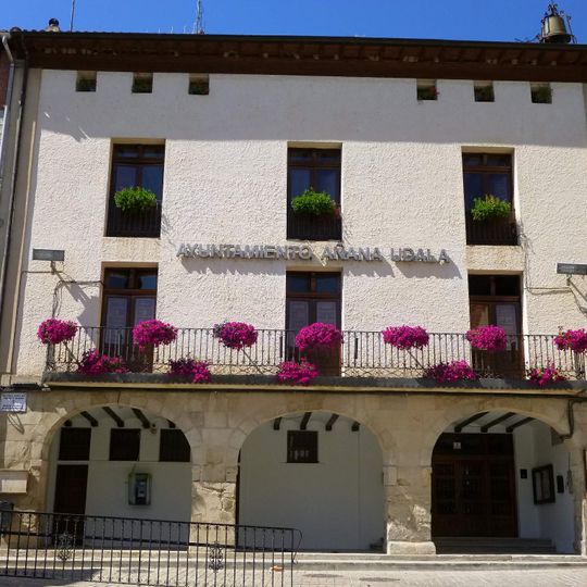 Town hall of Añana