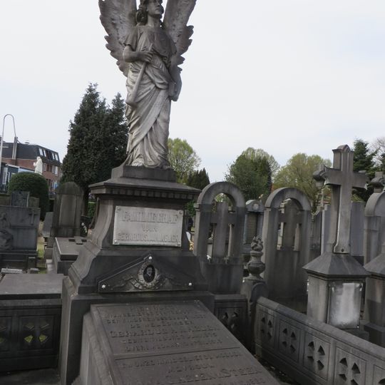 Grave monument of the Aelen family