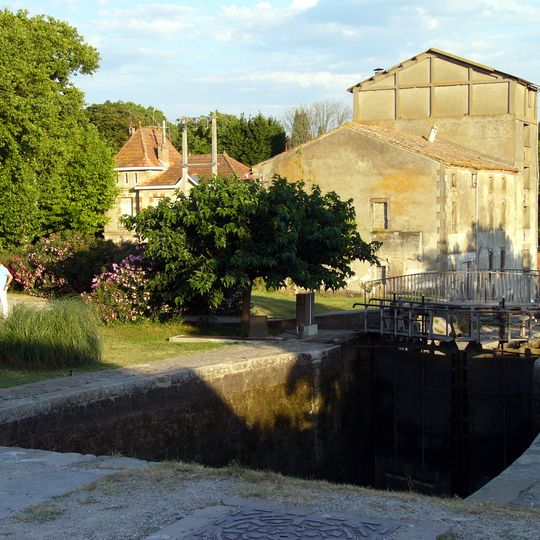 Écluse de Trèbes