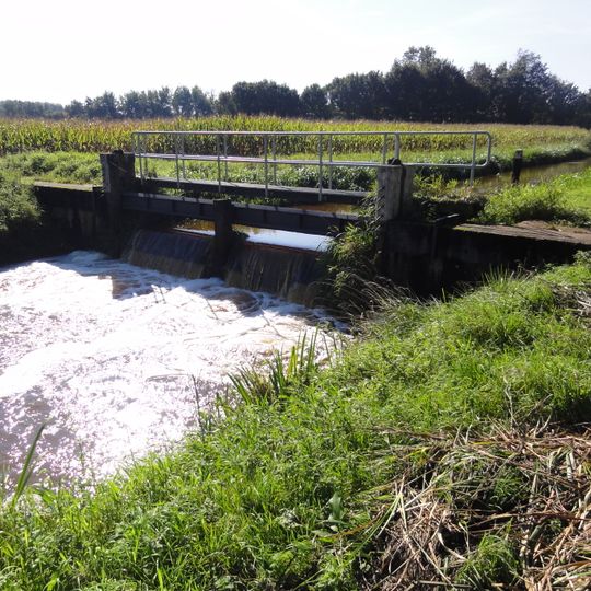 Peel Raamstelling: verdeelwerk annex stuw