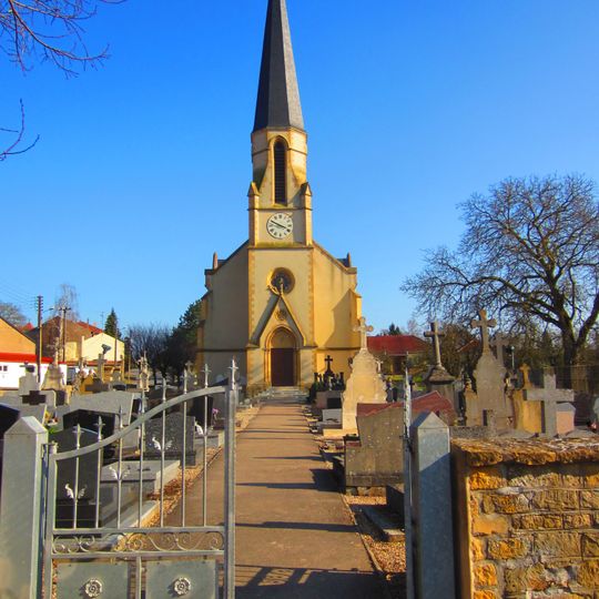 Église Saint-Jean-Baptiste de Kerling-lès-Sierck