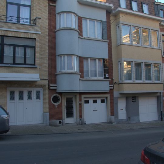 Maison personnelle du peintre Labarre