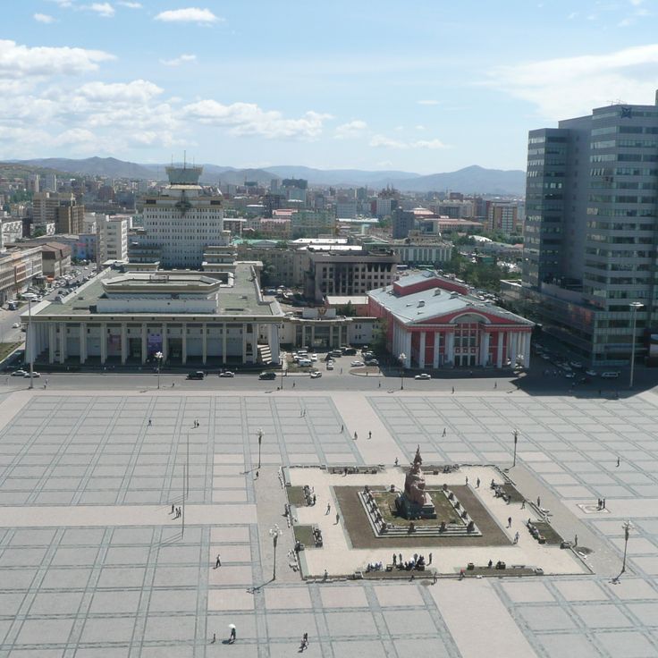 Piazza Sukhbaatar