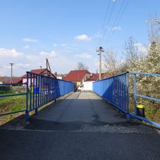 Lávka přes Bratřejovku ve Vizovicích, Říčanská - Pardubská