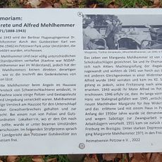 Commemorative plaque