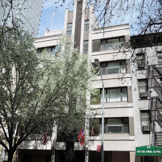 Norwegian Seamen's Church, New York