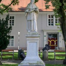 Figurenbildstock hl. Johannes Nepomuk