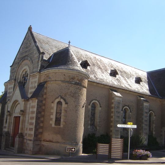 Église Saint-Pierre de Châtelais