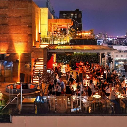 Social Club Rooftop Bar