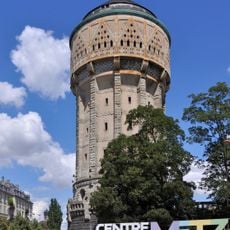 Metz Station Water Tower