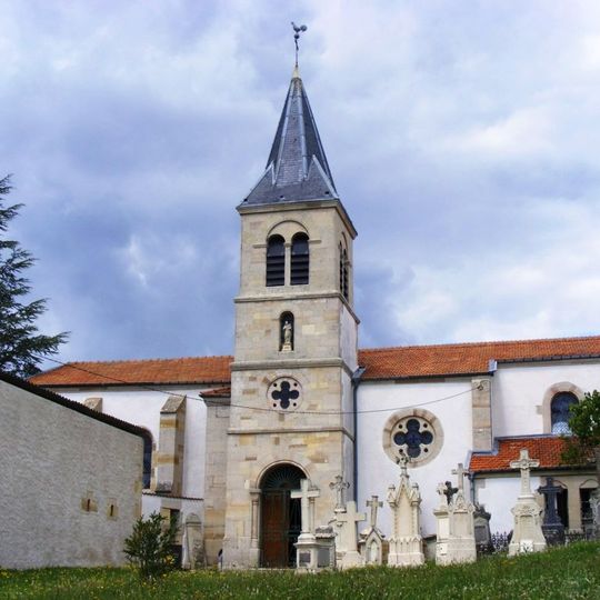 Église Saint-Christophe de Lisle-en-Barrois