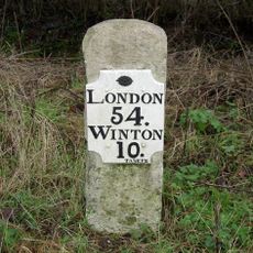 Milestone, Gascoigne Lane