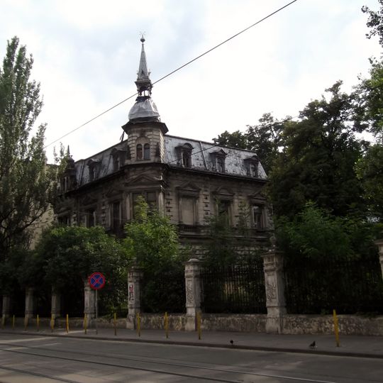 Zespół pałacu Rudolfa Kellera