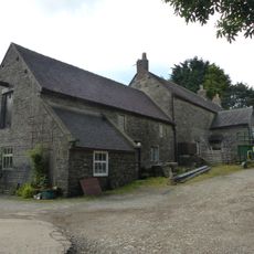 Sharplow Farmhouse and attached outbuildings